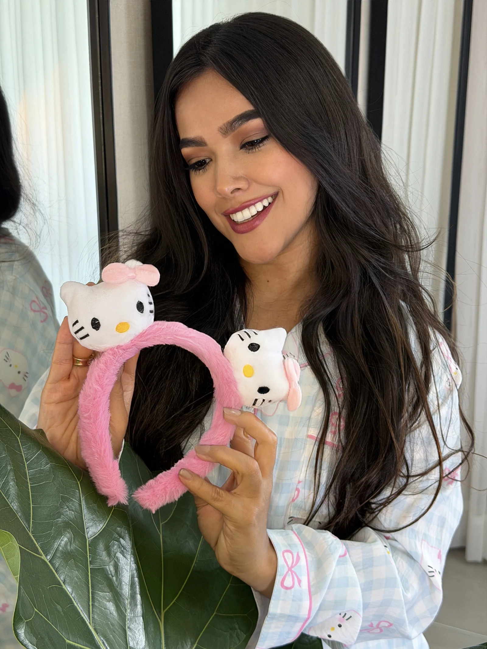Diadema Hello Kitty, vista frontal